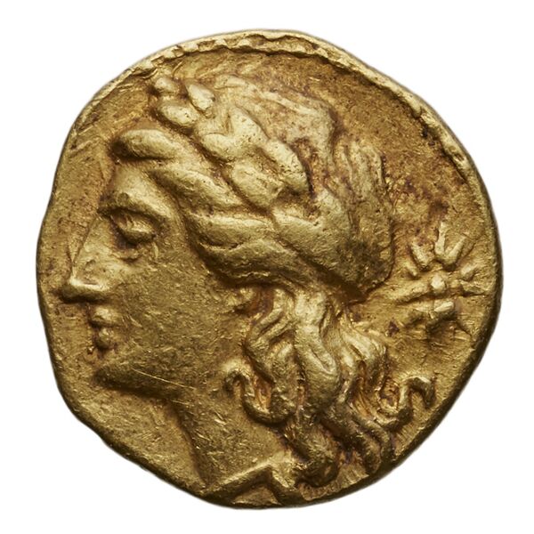 Tauromenium SNG ANS 1114-1120, аверс, bnf-iris