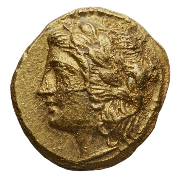 Tauromenium SNG ANS 1114-1120, аверс, bnf-iris