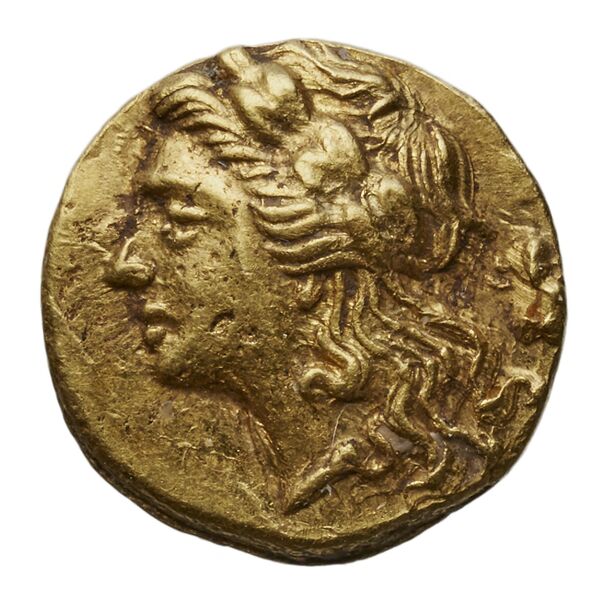 Tauromenium SNG ANS 1114-1120, аверс, bnf-iris