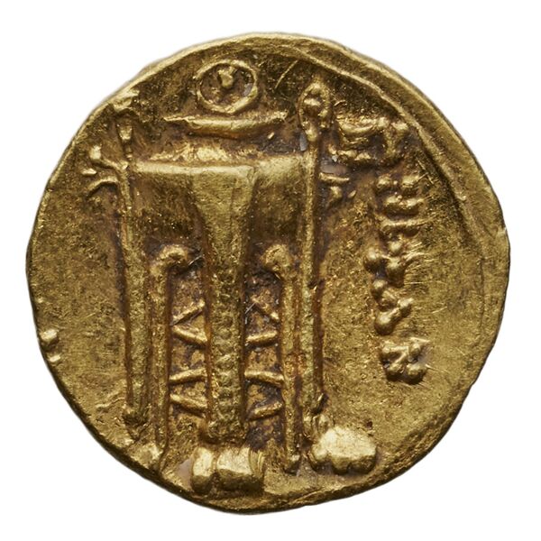 Tauromenium SNG ANS 1114-1120, реверс, bnf-iris
