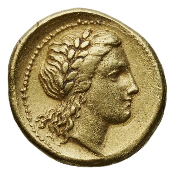 Tauromenium SNG ANS 1114-1120, аверс, bnf-iris
