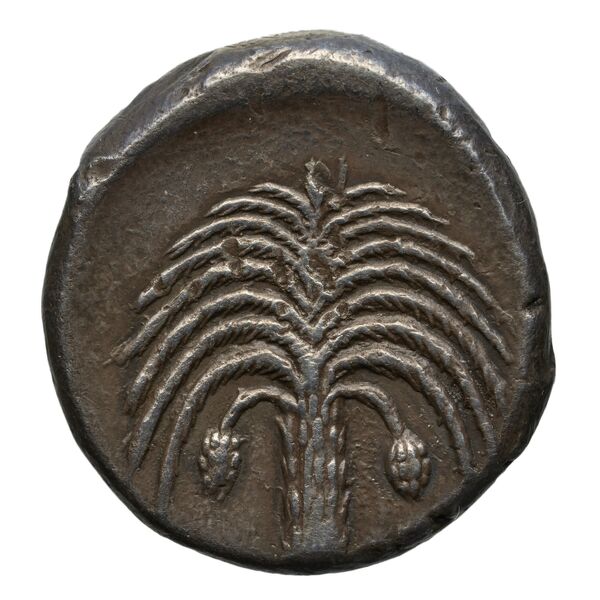 Carthaginian Empire Carthage Jenkins 1974 Carthage series 1, 1-37, реверс, bnf-iris
