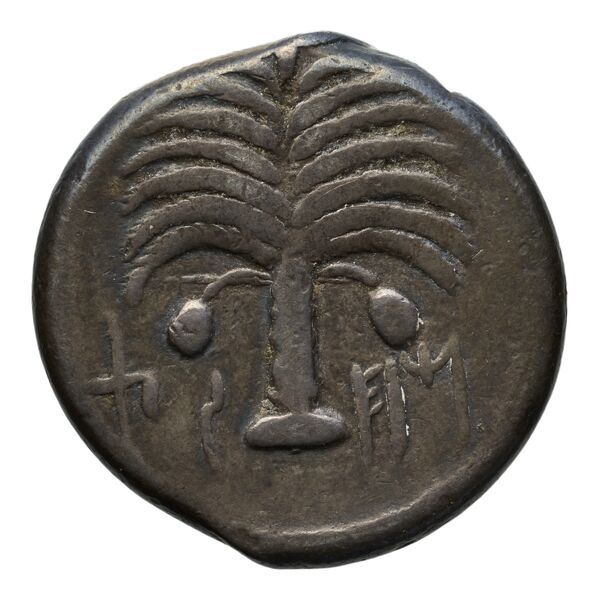 Carthaginian Empire Carthage Jenkins 1974 Carthage series 1, 1-37, реверс, bnf-iris