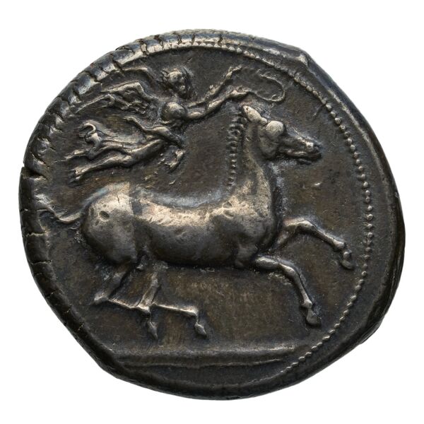 obverse Carthaginian Empire Carthage Jenkins 1974 Carthage series 1, 38-48