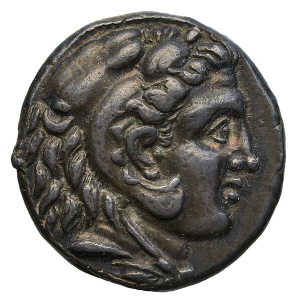 Carthaginian Empire Carthage Jenkins 1978 Carthage series 5, аверс, bnf-iris