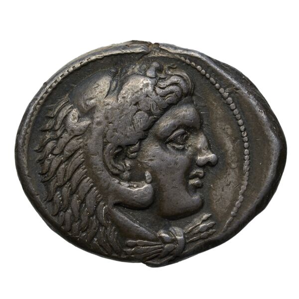 Carthaginian Empire Carthage Jenkins 1978 Carthage series 5, аверс, bnf-iris