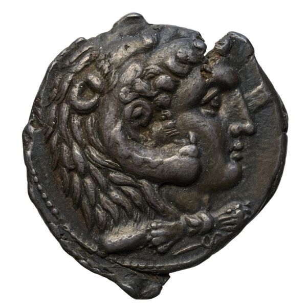 Carthaginian Empire Carthage Jenkins 1978 Carthage series 5, аверс, bnf-iris