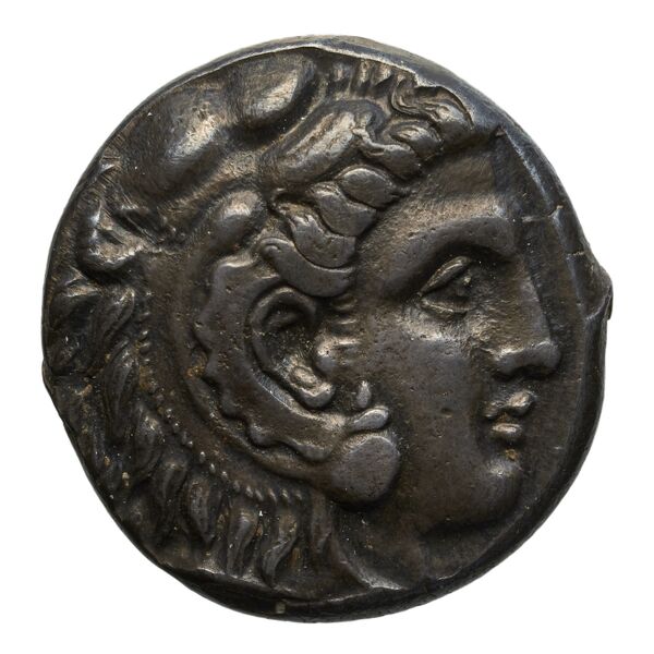 Carthaginian Empire Carthage Jenkins 1978 Carthage series 5, аверс, bnf-iris