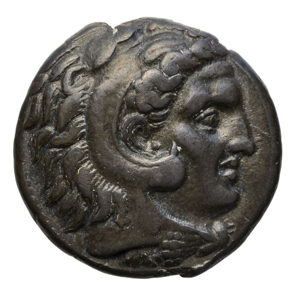 Carthaginian Empire Carthage Jenkins 1978 Carthage series 5, аверс, bnf-iris