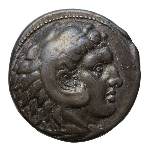 Carthaginian Empire Carthage Jenkins 1978 Carthage series 5, аверс, bnf-iris