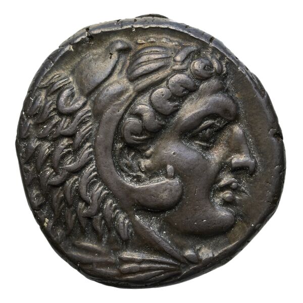 Carthaginian Empire Carthage Jenkins 1978 Carthage series 5, аверс, bnf-iris