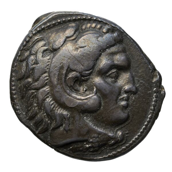 Carthaginian Empire Carthage Jenkins 1978 Carthage series 5, аверс, bnf-iris