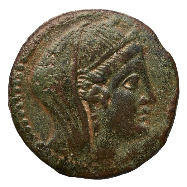Melita Calciati 1987 2-3, аверс, bnf-iris