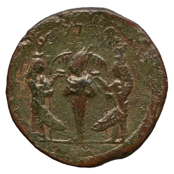 Melita Calciati 1987 2-3, реверс, bnf-iris