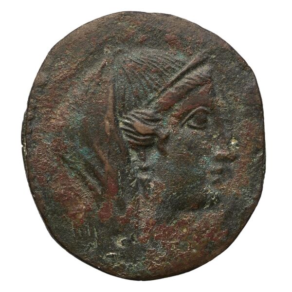 Melita Calciati 1987 2-3, аверс, bnf-iris
