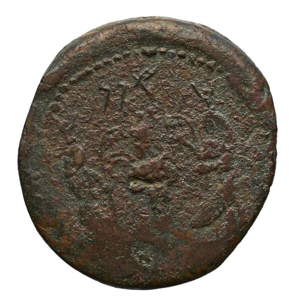 Melita Calciati 1987 2-3, реверс, bnf-iris