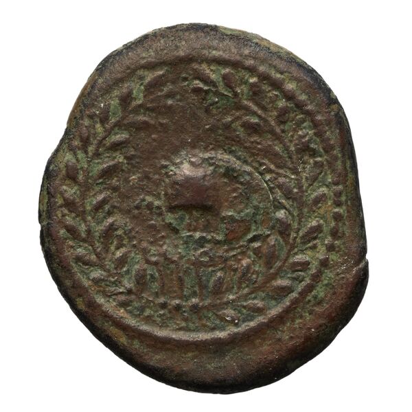 Melita Calciati 1987 1, реверс, bnf-iris
