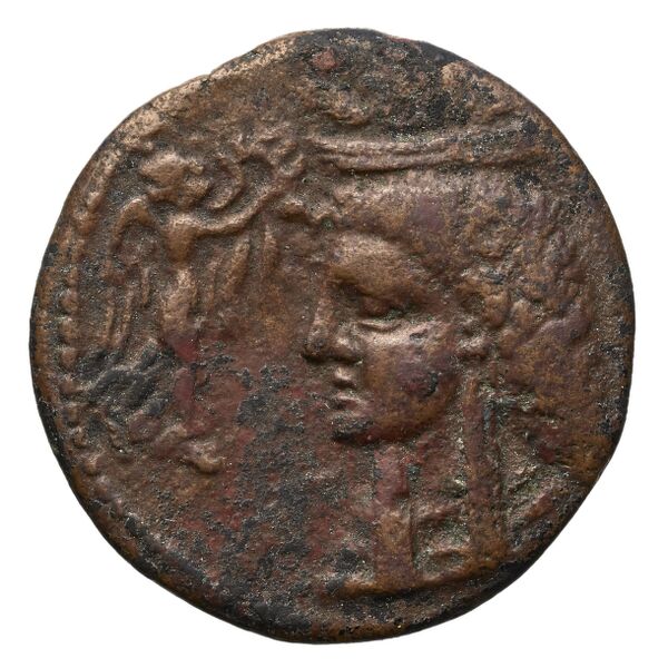 Cossura SNG Copenhagen Cossura 449, obverse, bnf-iris