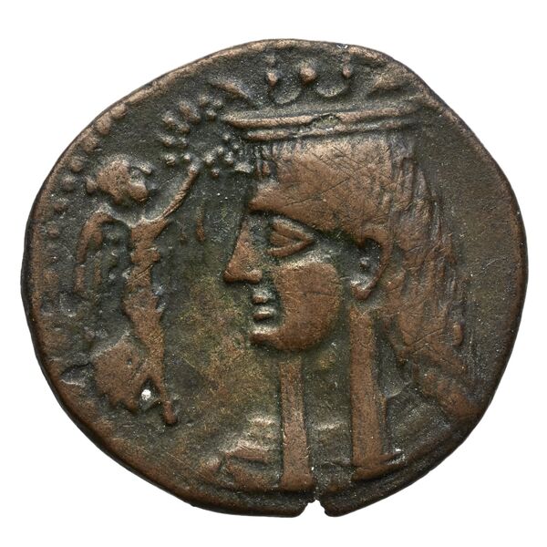 Cossura SNG Copenhagen Cossura 449, obverse, bnf-iris