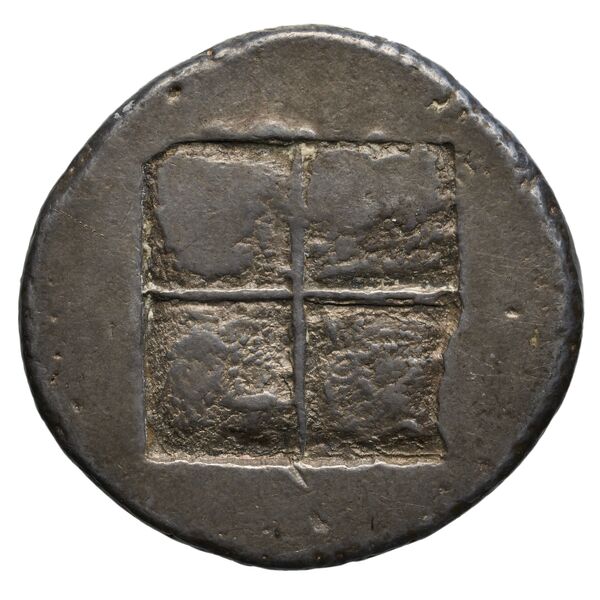 Acanthus Tselekas 1996 Periods B-C, groups 8-29, реверс, bnf-iris