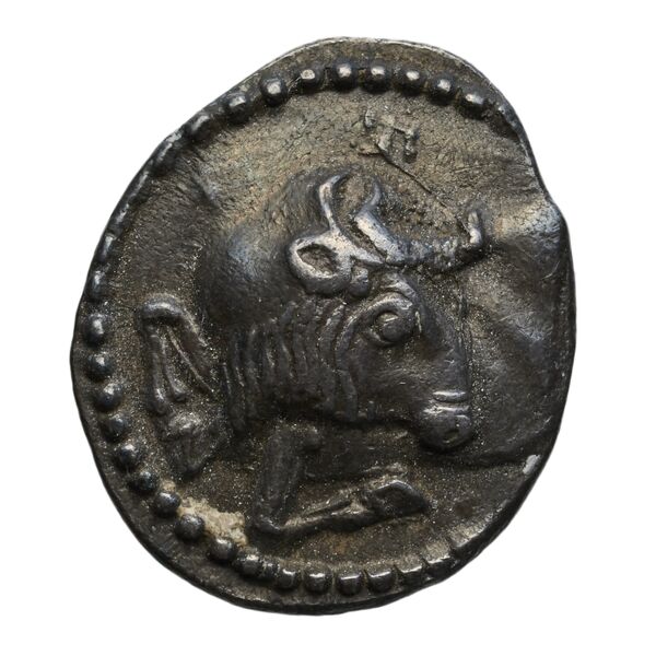 Acanthus Tselekas 1996 Period D-F, T15-62, аверс, bnf-iris