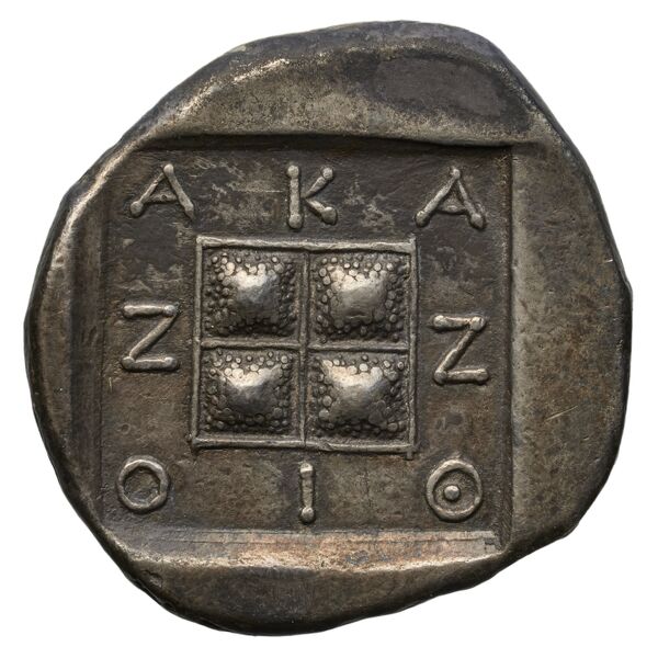 реверс Acanthus Tselekas 1996 Periods F-G, groups 42-61