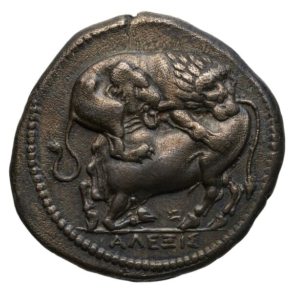 Acanthus Tselekas 1996 Periods F-G, groups 42-61, аверс, bnf-iris