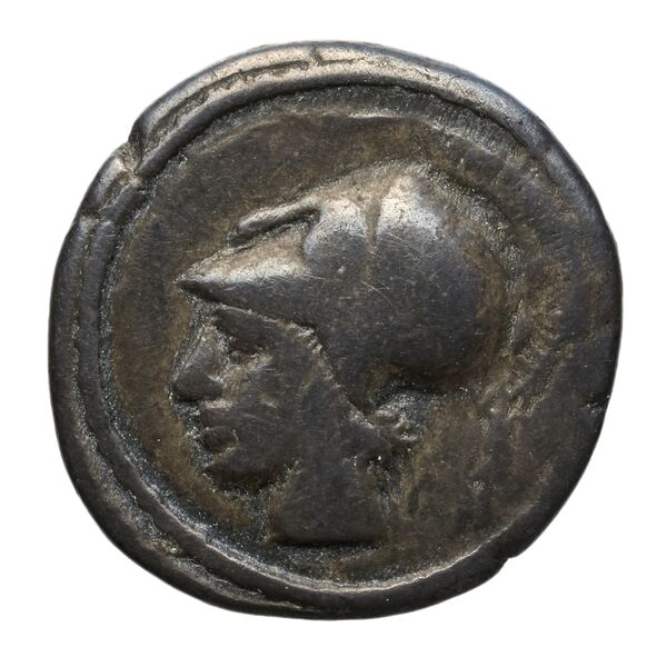obverse Aeneia AMNG III.2 2-4