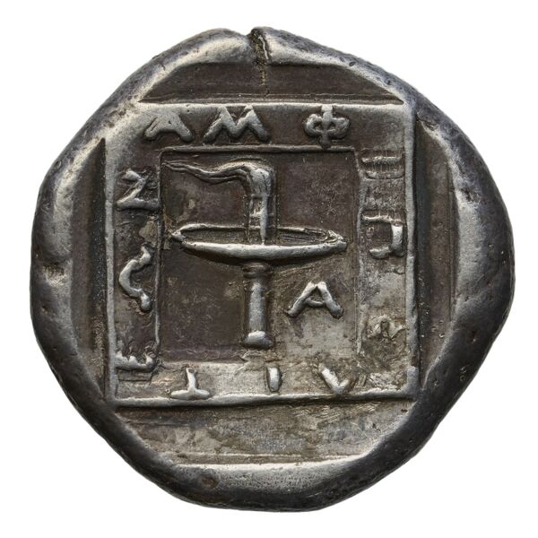 реверс Amphipolis Lorber 1990 Tetradrachm Type E-P