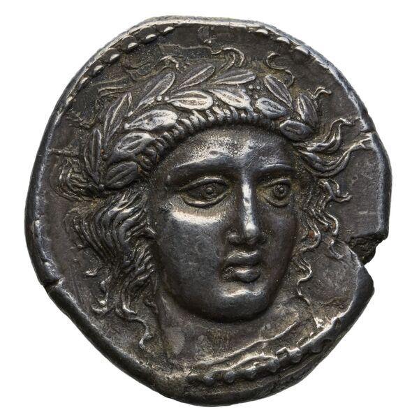 Amphipolis Lorber 1990 Tetradrachm Type E-P, аверс, bnf-iris