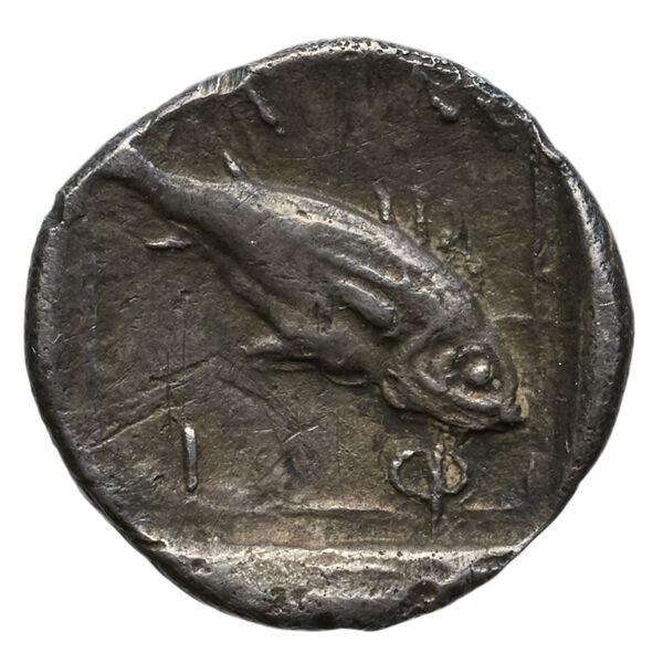 реверс Amphipolis Lorber 1990 Obol