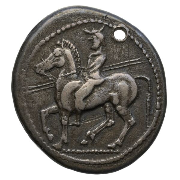 Alexander I of Macedon Aegae, Macedon Raymond 1953 Group I tetradrachms CC, аверс, bnf-iris