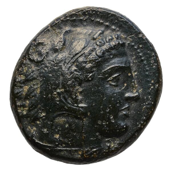 Perdiccas III of Macedon Macedon BMC Perdiccas III 2-7, аверс, bnf-iris