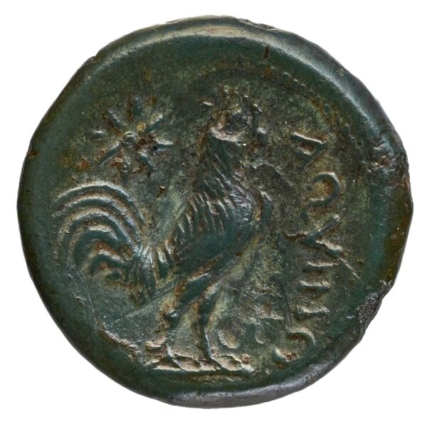 Aquinum Historia Numorum Italy 432, реверс, bnf-iris