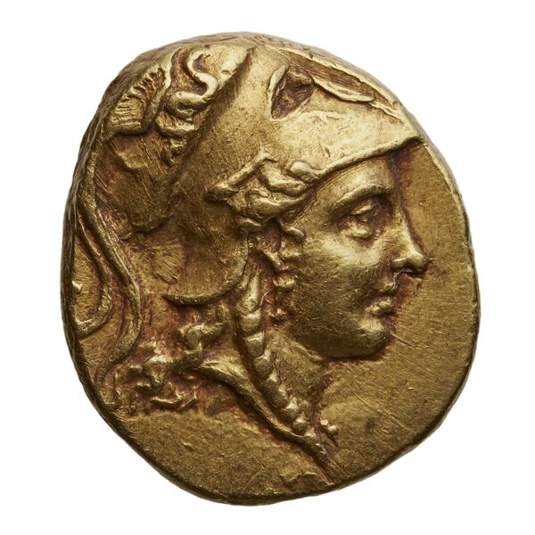 Antigonus II Gonatas Macedon Panagopoulou 2020 Period I, 1.1, аверс, bnf-iris