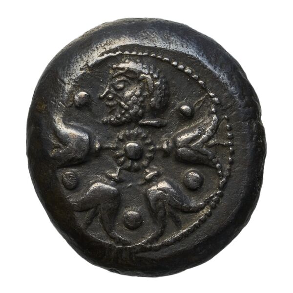 obverse Stageira SNG ANS Macedonia 729-32