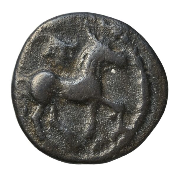 obverse Larissa, Thessaly Herrmann 1925 p. 10, II.bα