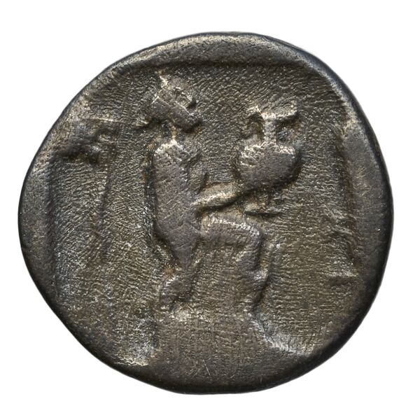 reverse Larissa, Thessaly Herrmann 1925 p. 10, II.bα