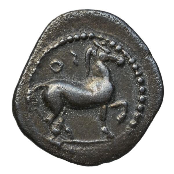 obverse Larissa, Thessaly Herrmann 1925 p. 23, IIIβ I, rev. III