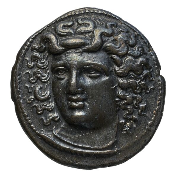 obverse Larissa, Thessaly Herrmann 1925 VII.g-h