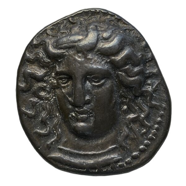 Larissa, Thessaly Herrmann 1925 VII.g-h, аверс, bnf-iris