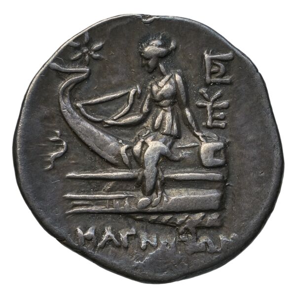 реверс Magnesia in Thessaly BMC Magnetes 2