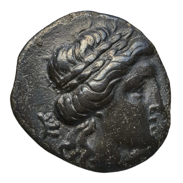Thessalian League Thessaly BMC Thessalian League 36-42, аверс, bnf-iris