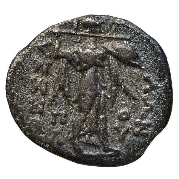 Thessalian League Thessaly BMC Thessalian League 36-42, реверс, bnf-iris