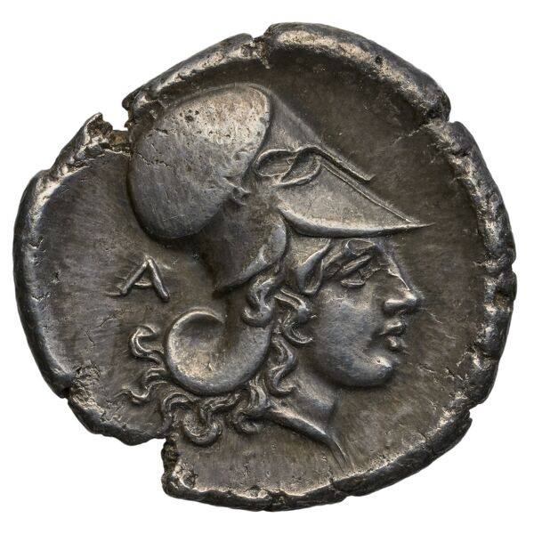 Ambracia Calciati 1990 86-129, реверс, bnf-iris