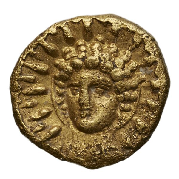 obverse Alexander I of Epirus Taras BMC Alexander of Epirus 2