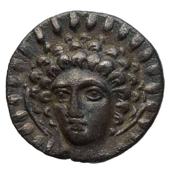 аверс Alexander I of Epirus Taras BMC Alexander of Epirus 5-6