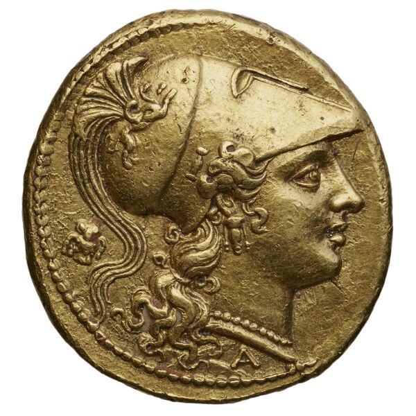 Pyrrhus Syracuse BMC Pyrrhus 1, аверс, bnf-iris