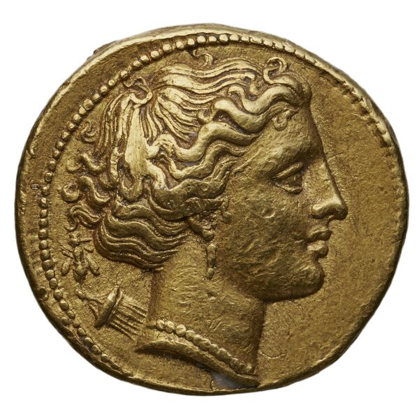Pyrrhus Syracuse BMC Pyrrhus 2-5, аверс, bnf-iris
