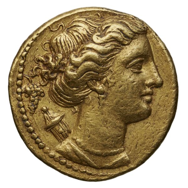 Pyrrhus Syracuse BMC Pyrrhus 2-5, аверс, bnf-iris